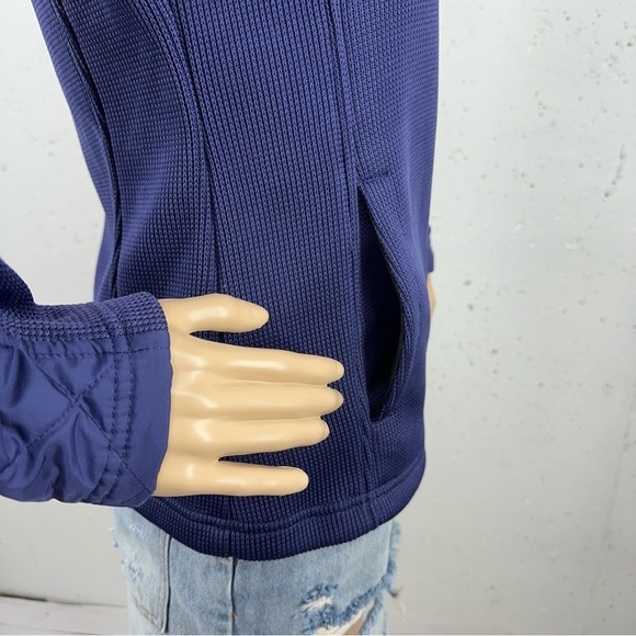 Swiss Tech Women's size Small Navy Blue Zip Up Jacket - Picture 4 of 16